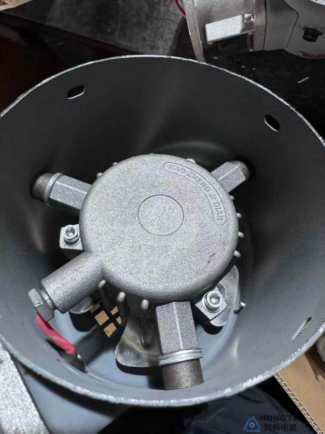 YB3-112M-6电机配低噪音风机