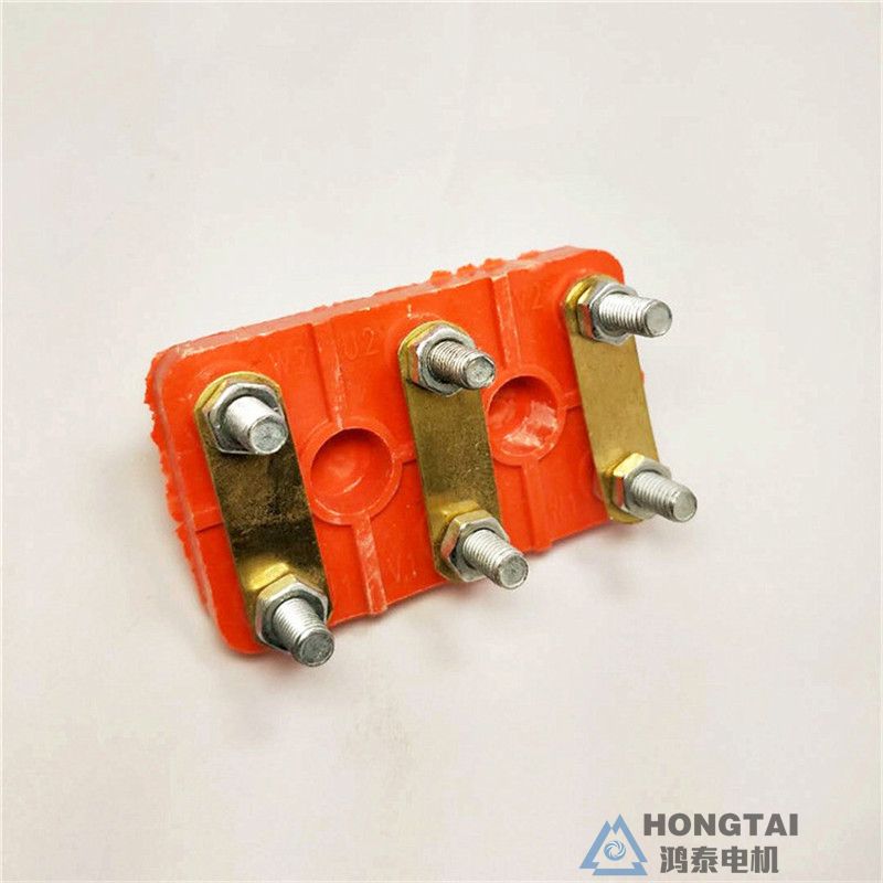 YB3-112M-6电机接线板