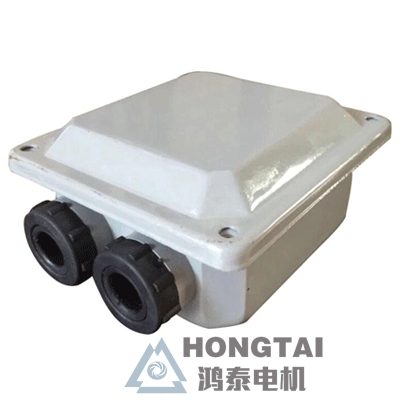 YB3-112M-6Y2电机接线盒-塑料